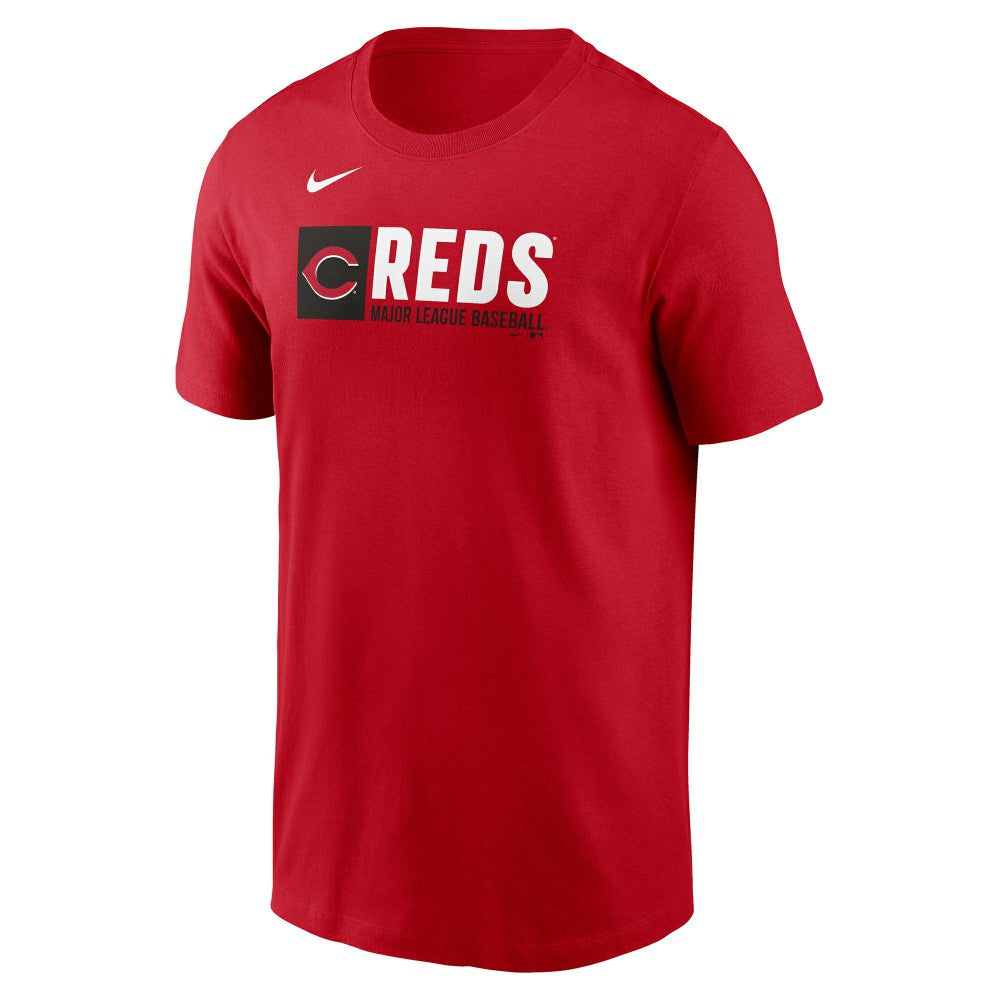 Cincinnati Reds Team Block T-Shirt Red