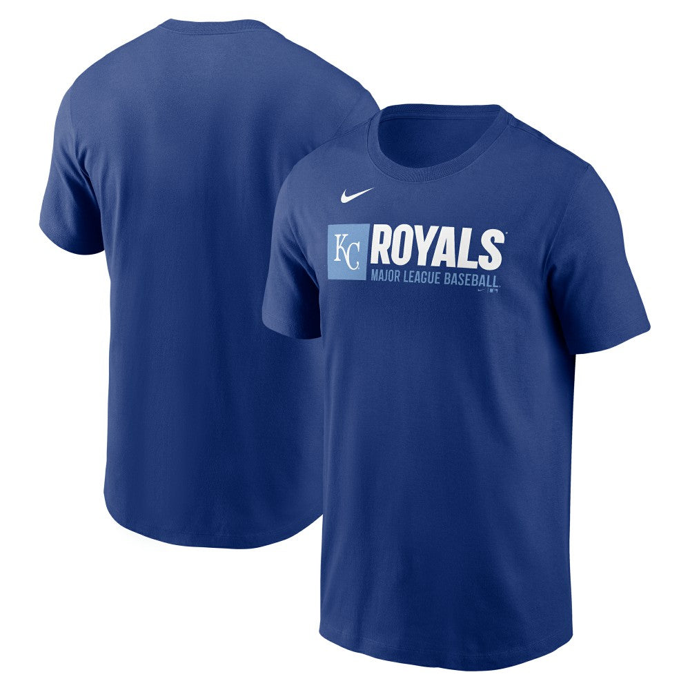 Kansas City Royals Team Block T-Shirt Royal