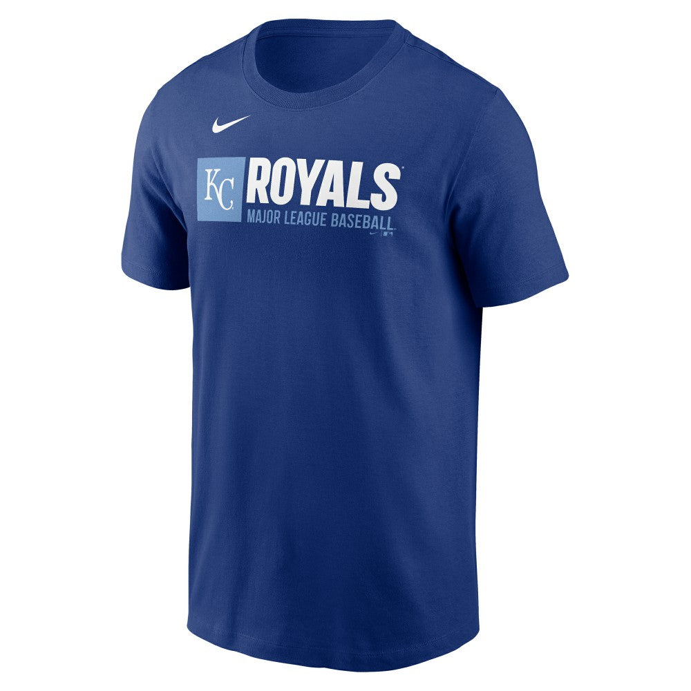 Kansas City Royals Team Block T-Shirt Royal