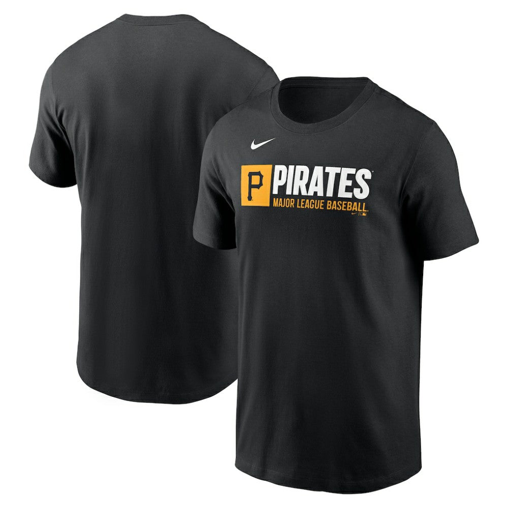 Pittsburgh Pirates Team Block T-Shirt Black