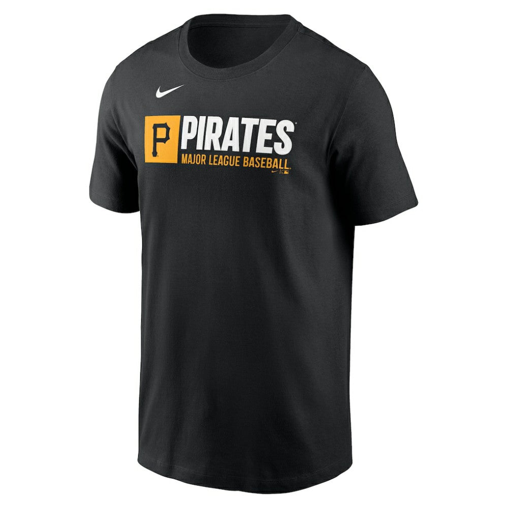 Pittsburgh Pirates Team Block T-Shirt Black