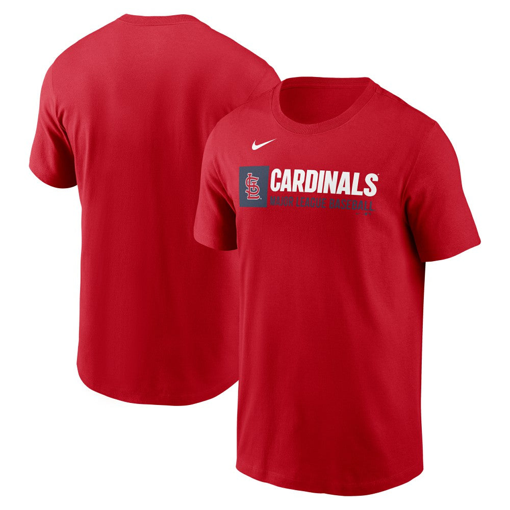 St. Louis Cardinals Team Block T-Shirt Red