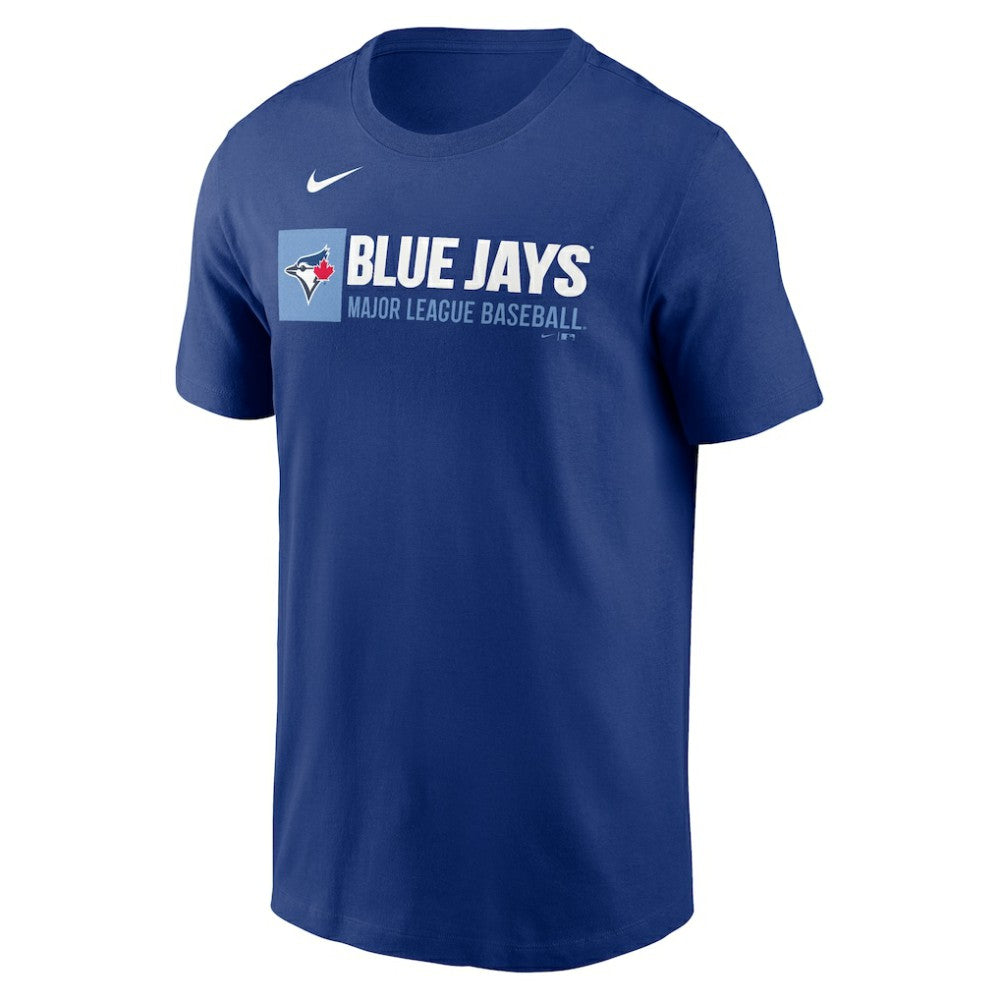 Toronto Blue Jays Team Block T-Shirt Royal