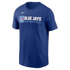 Toronto Blue Jays Team Block T-Shirt Royal