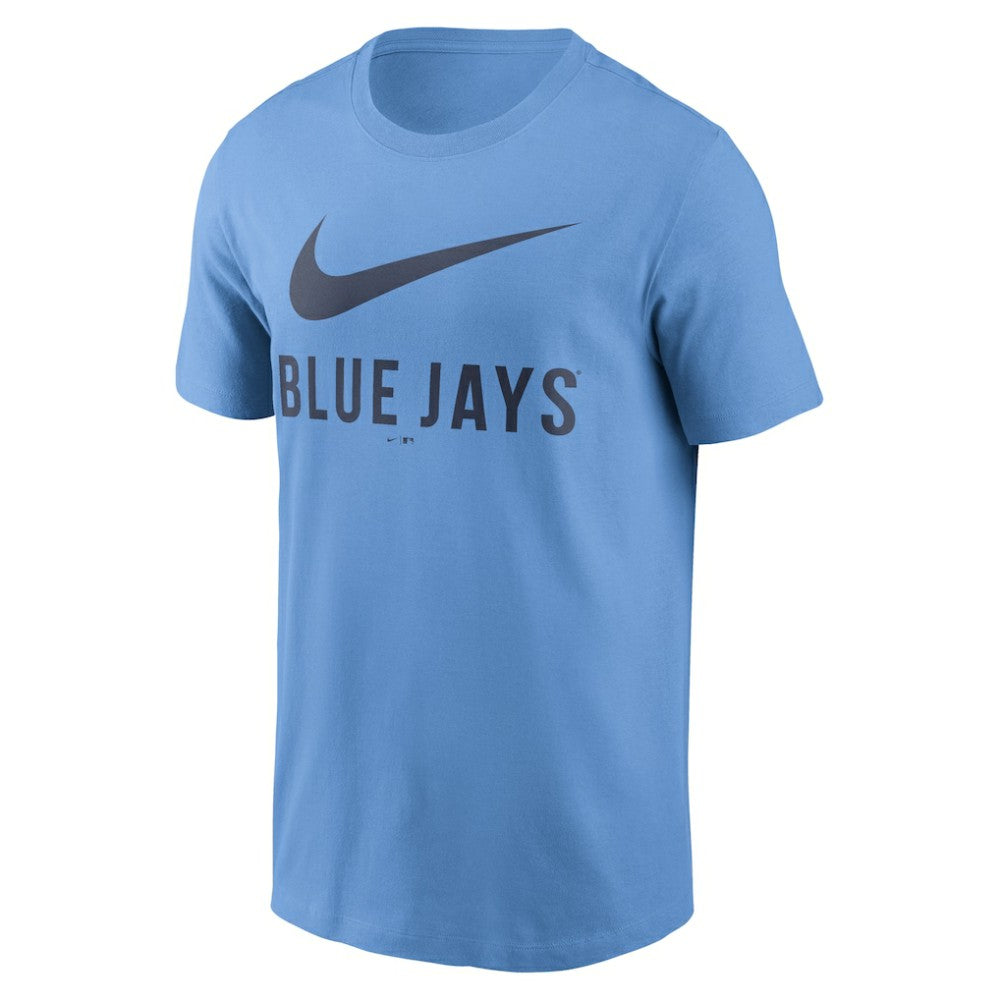 Toronto Blue Jays Swoosh T-Shirt Powder Blue