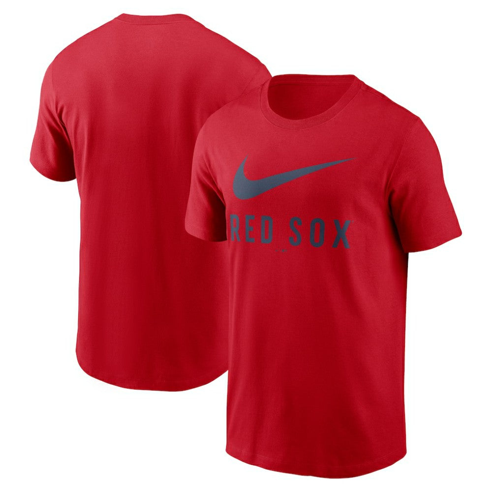 Boston Red Sox Swoosh T-Shirt Red