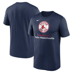 Boston Red Sox Stadium Legend Performance T-Shirt Navy