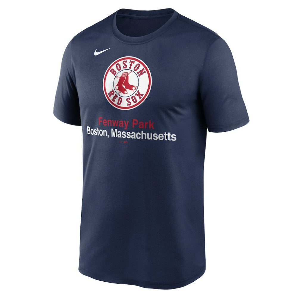 Boston Red Sox Stadium Legend Performance T-Shirt Navy
