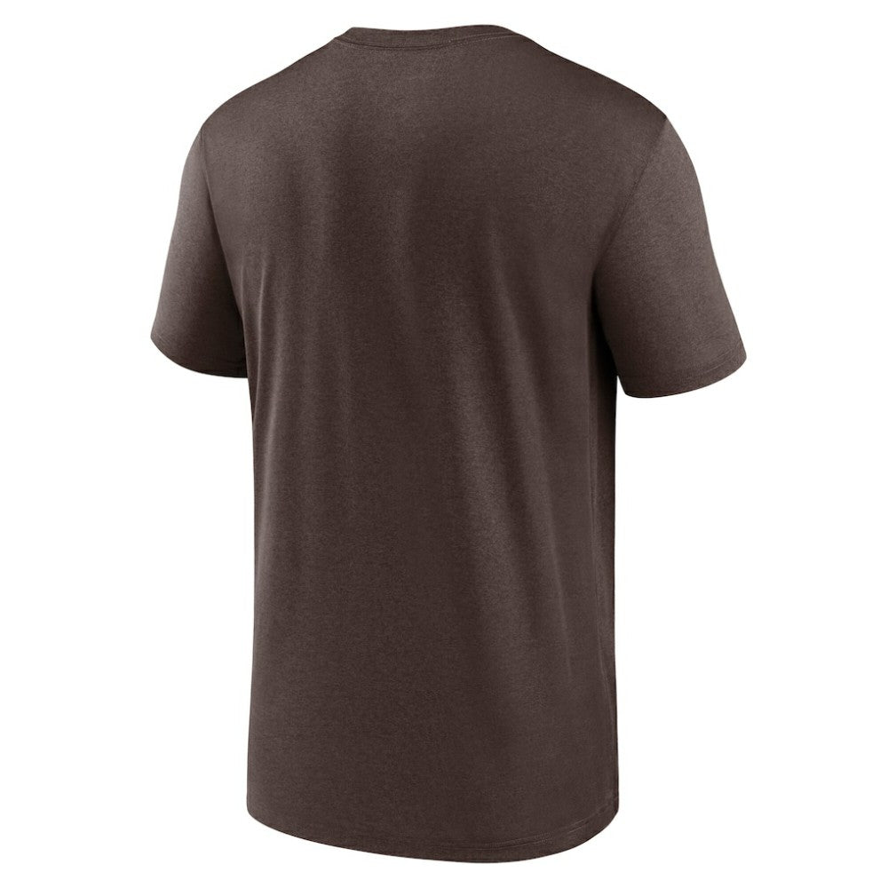 San Diego Padres Stadium Legend Performance T-Shirt Brown