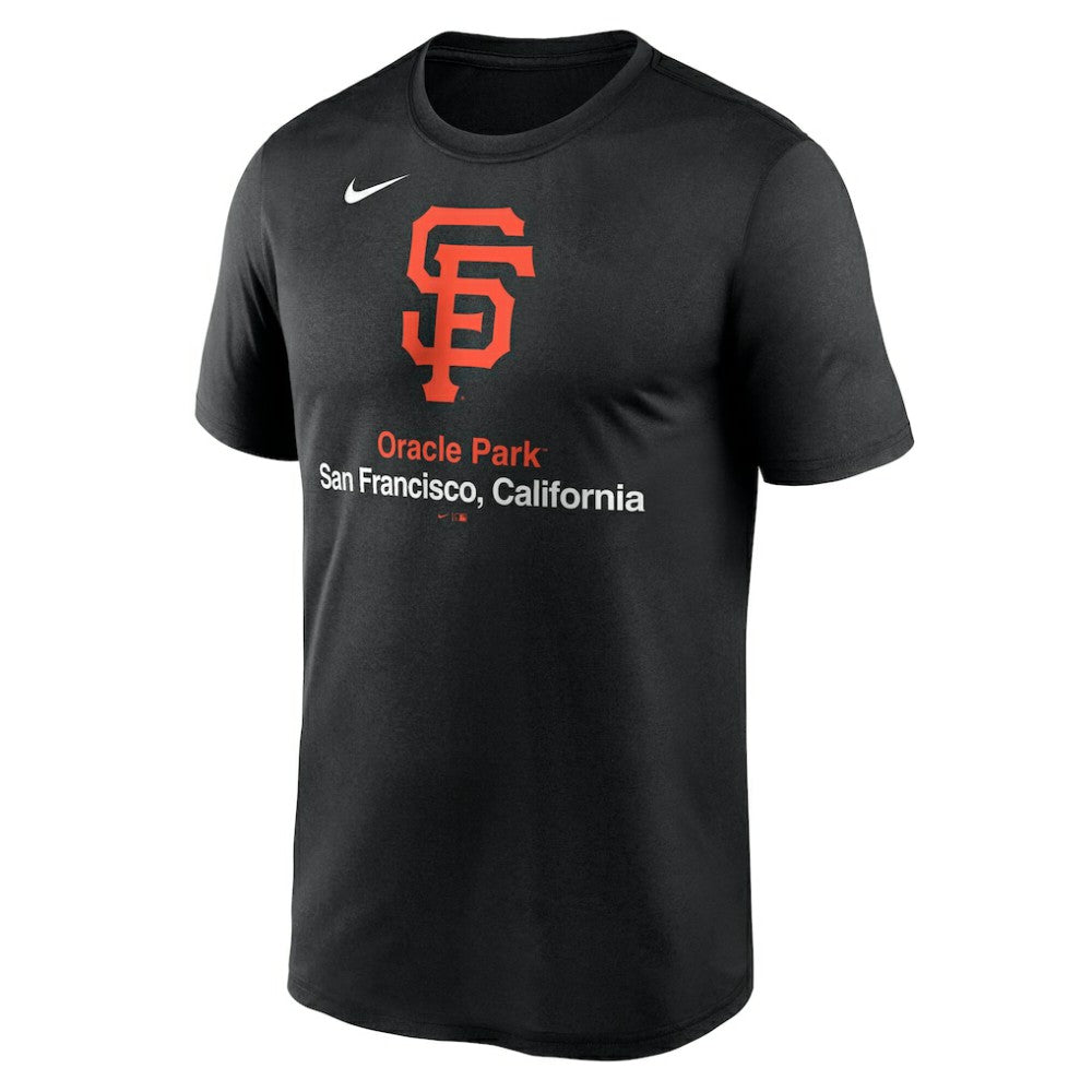 San Francisco Giants Stadium Legend Performance T-Shirt Black