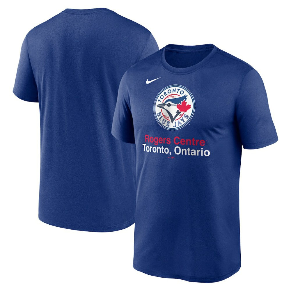 Toronto Blue Jays Stadium Legend Performance T-Shirt Royal