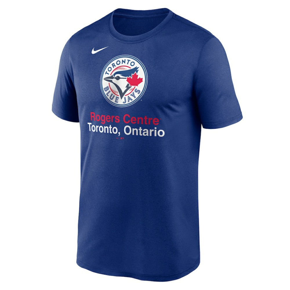 Toronto Blue Jays Stadium Legend Performance T-Shirt Royal