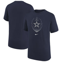 Dallas Cowboys Preschool Legend Icon Performance T-Shirt - Navy on sale
