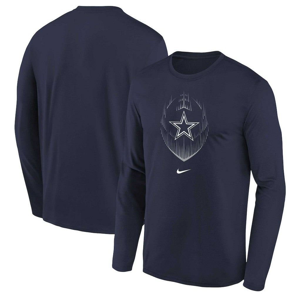 Dallas Cowboys Preschool Legend Icon Long Sleeve T-Shirt - Navy discount