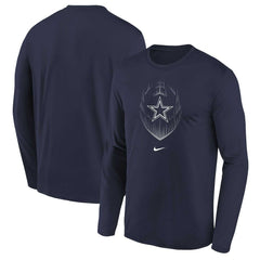 Dallas Cowboys Preschool Legend Icon Long Sleeve T-Shirt - Navy discount