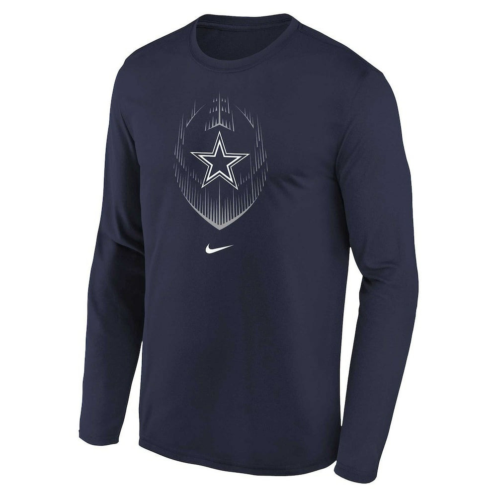 Dallas Cowboys Preschool Legend Icon Long Sleeve T-Shirt - Navy discount