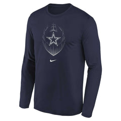Dallas Cowboys Preschool Legend Icon Long Sleeve T-Shirt - Navy discount