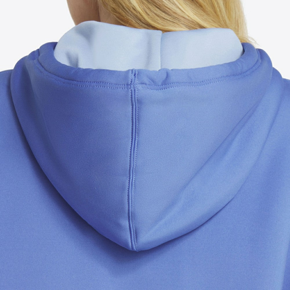 Washington Nationals Women's 2025 City Connect Authentic Collection Therma-FIT Hoodie Blue