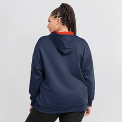 Houston Astros Women's 2025 City Connect Authentic Collection Therma-FIT Hoodie Navy