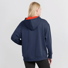 Houston Astros Women's 2025 City Connect Authentic Collection Therma-FIT Hoodie Navy