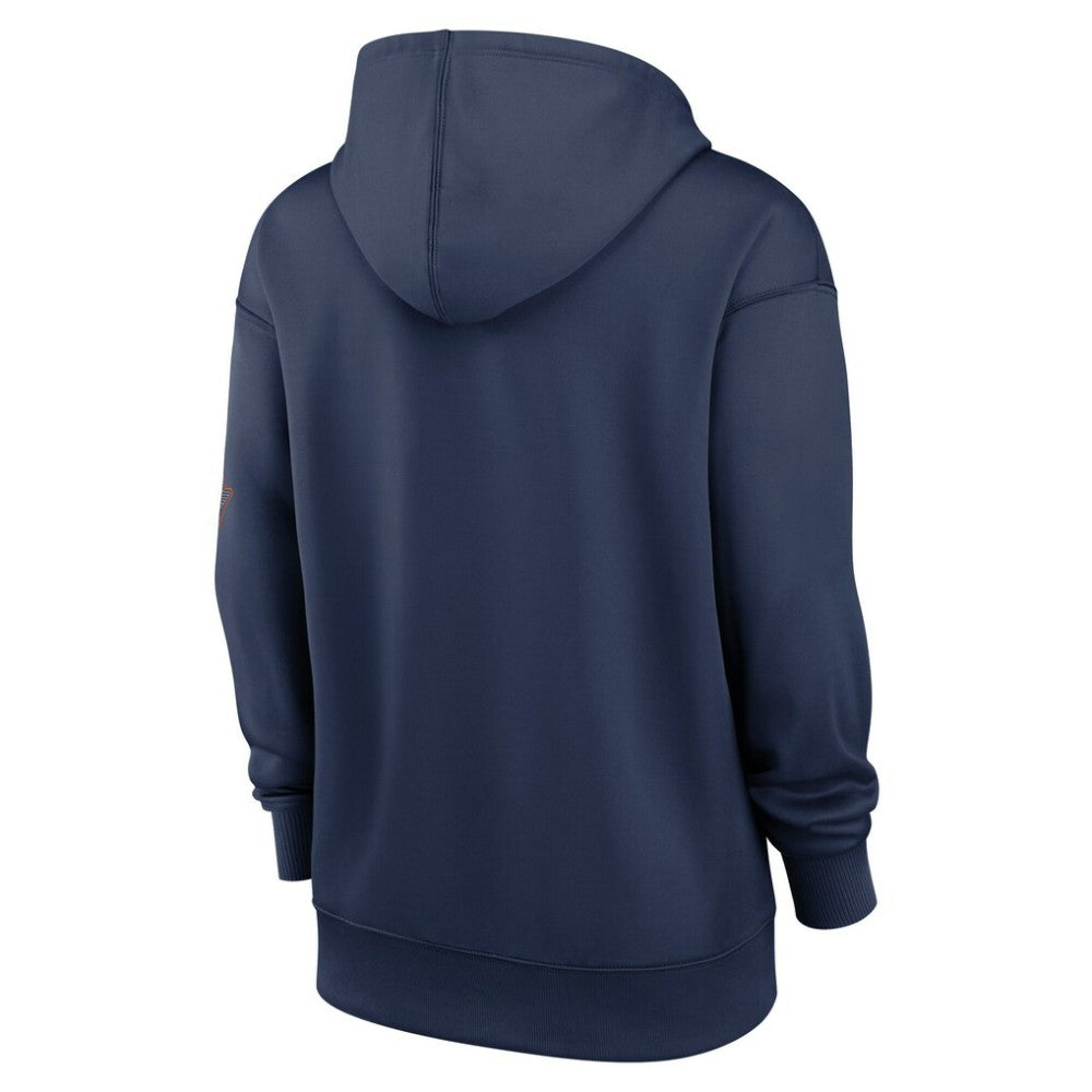 Houston Astros Women's 2025 City Connect Authentic Collection Therma-FIT Hoodie Navy