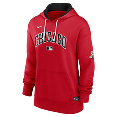 Chicago White Sox Women's 2025 City Connect Authentic Collection Therma-FIT Hoodie Red