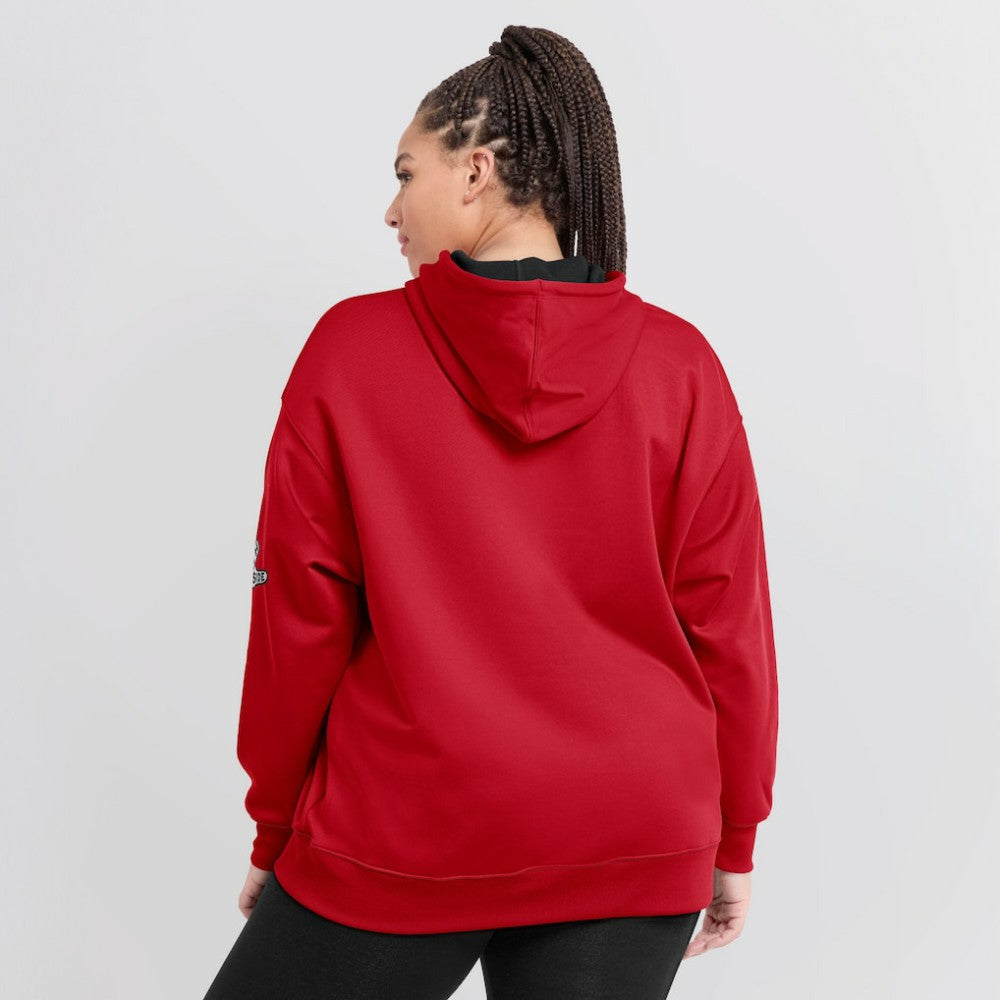 Chicago White Sox Women's 2025 City Connect Authentic Collection Therma-FIT Hoodie Red