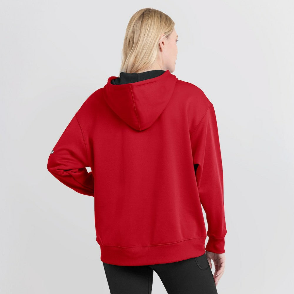 Chicago White Sox Women's 2025 City Connect Authentic Collection Therma-FIT Hoodie Red