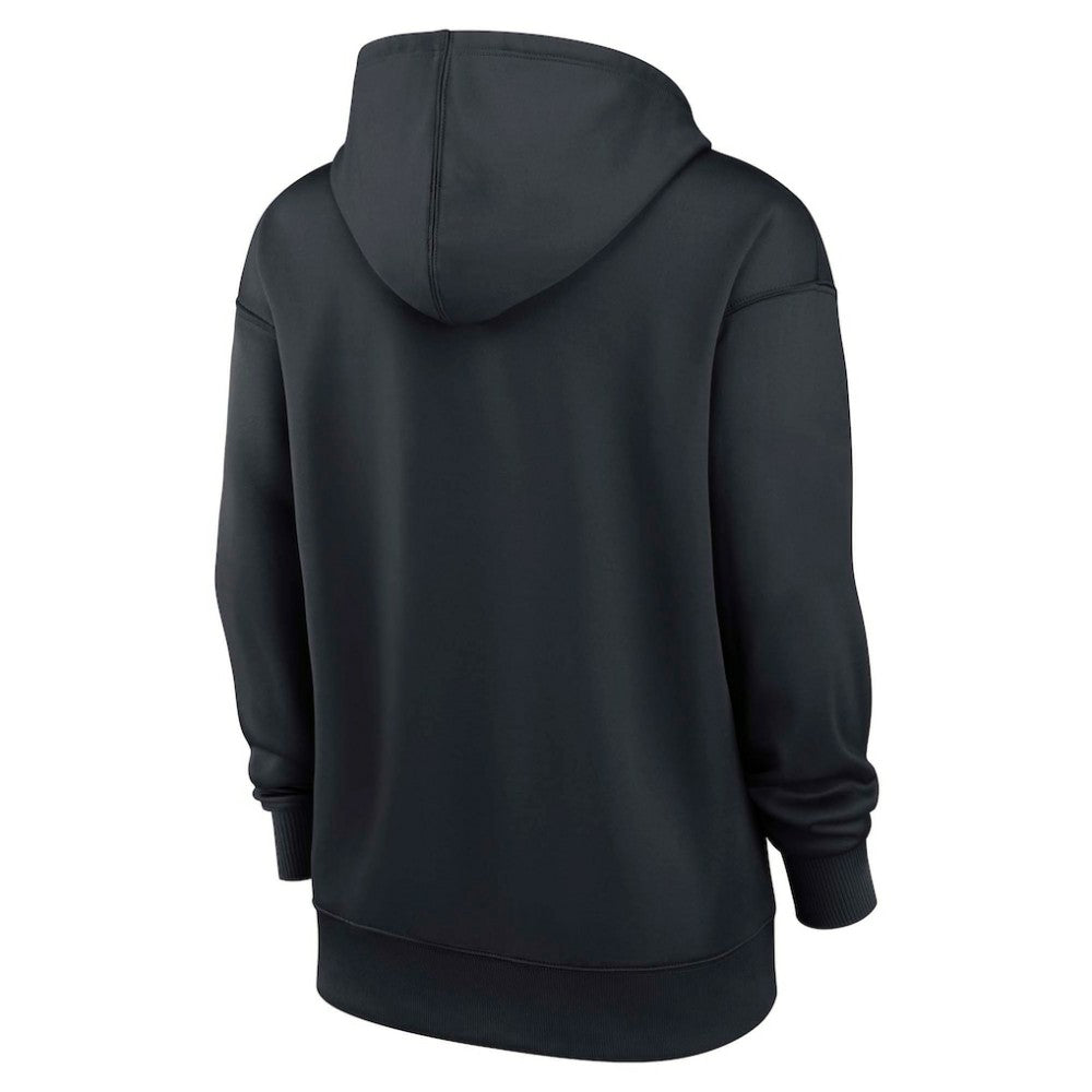 Detroit Tigers Women's City Connect Authentic Collection Therma-FIT Hoodie Navy