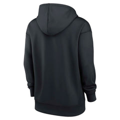 Detroit Tigers Women's City Connect Authentic Collection Therma-FIT Hoodie Navy