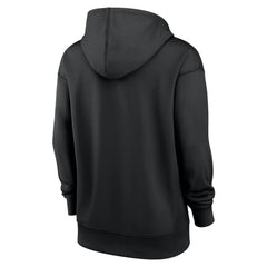 Pittsburgh Pirates Women's City Connect Authentic Collection Therma-FIT Hoodie Black