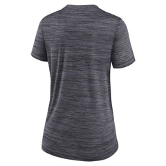 Tampa Bay Rays Women's Authentic Collection City Connect Velocity Dri-FIT T-Shirt Charcoal