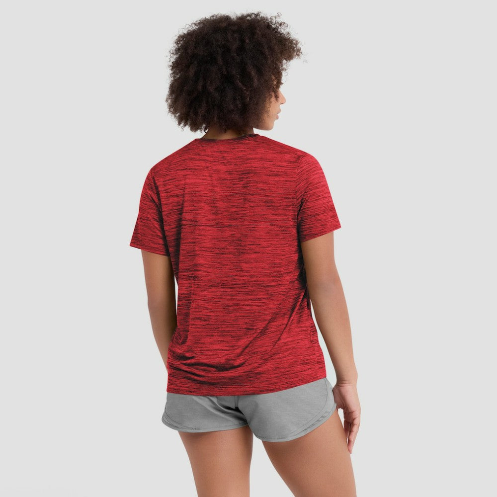 Chicago White Sox Women's 2025 City Connect Authentic Collection Velocity Dri-FIT T-Shirt Red