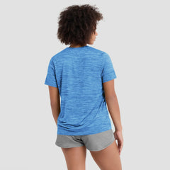 Colorado Rockies Women's 2025 City Connect Authentic Collection Velocity Dri-FIT T-Shirt Blue