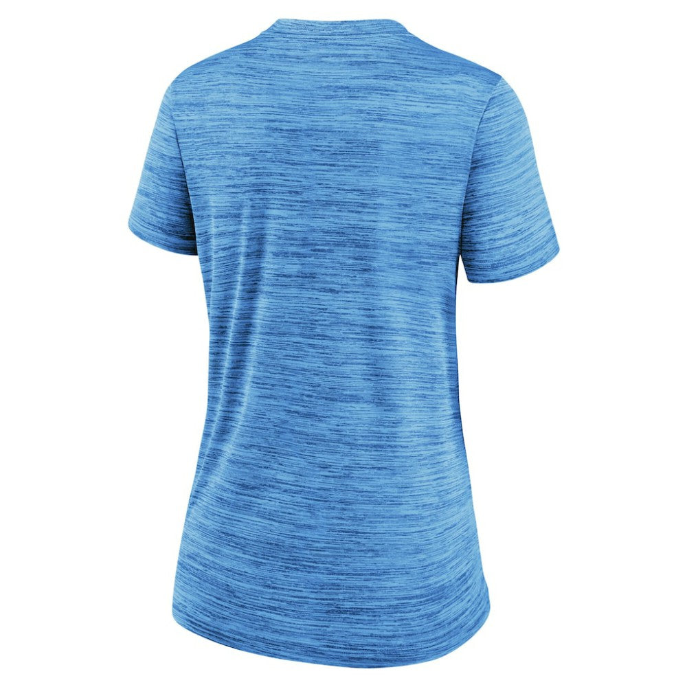 Colorado Rockies Women's 2025 City Connect Authentic Collection Velocity Dri-FIT T-Shirt Blue