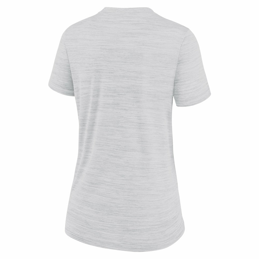 Houston Astros Women's 2025 City Connect Authentic Collection Velocity Dri-FIT T-Shirt White