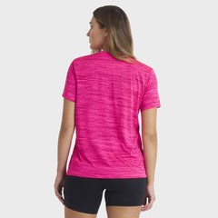 Miami Marlins Women's 2025 City Connect Authentic Collection Velocity Dri-FIT T-Shirt Pink