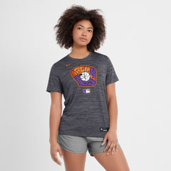 San Francisco Giants Women's 2025 City Connect Authentic Collection Velocity Dri-FIT T-Shirt Black