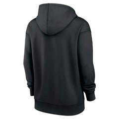 Arizona Diamondbacks Women's Authentic Collection Therma-FIT Hoodie Black