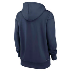 Houston Astros Women's Authentic Collection Therma-FIT Hoodie Navy