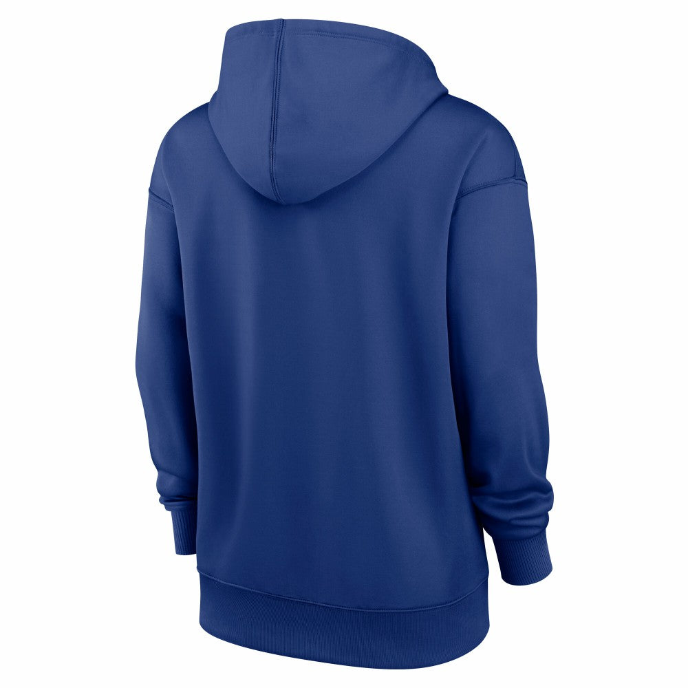 Kansas City Royals Women's Authentic Collection Therma-FIT Hoodie Royal