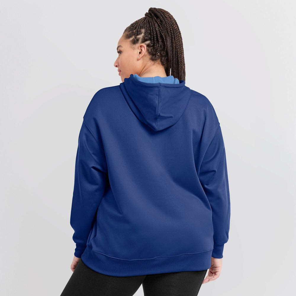 Kansas City Royals Women's Authentic Collection Therma-FIT Hoodie Royal