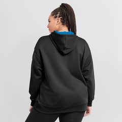 Miami Marlins Women's Authentic Collection Therma-FIT Hoodie Black