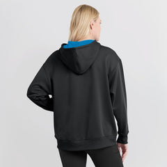 Miami Marlins Women's Authentic Collection Therma-FIT Hoodie Black
