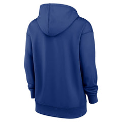 New York Mets Women's Authentic Collection Therma-FIT Hoodie Royal
