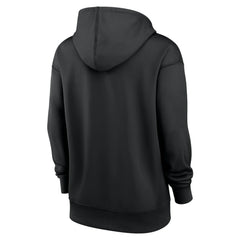 Pittsburgh Pirates Women's Authentic Collection Therma-FIT Hoodie Black