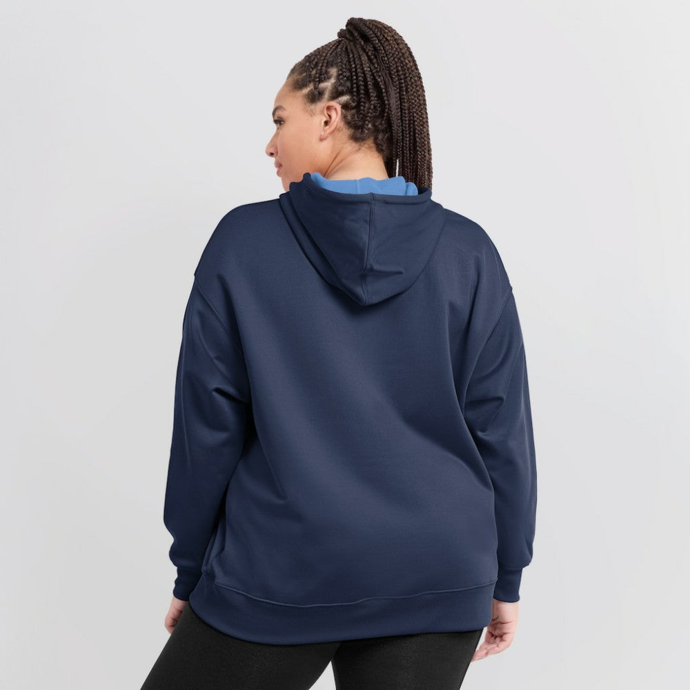 Tampa Bay Rays Women's Authentic Collection Therma-FIT Hoodie Navy