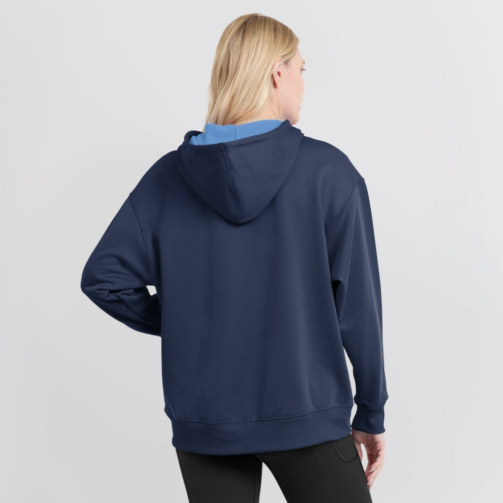 Tampa Bay Rays Women's Authentic Collection Therma-FIT Hoodie Navy