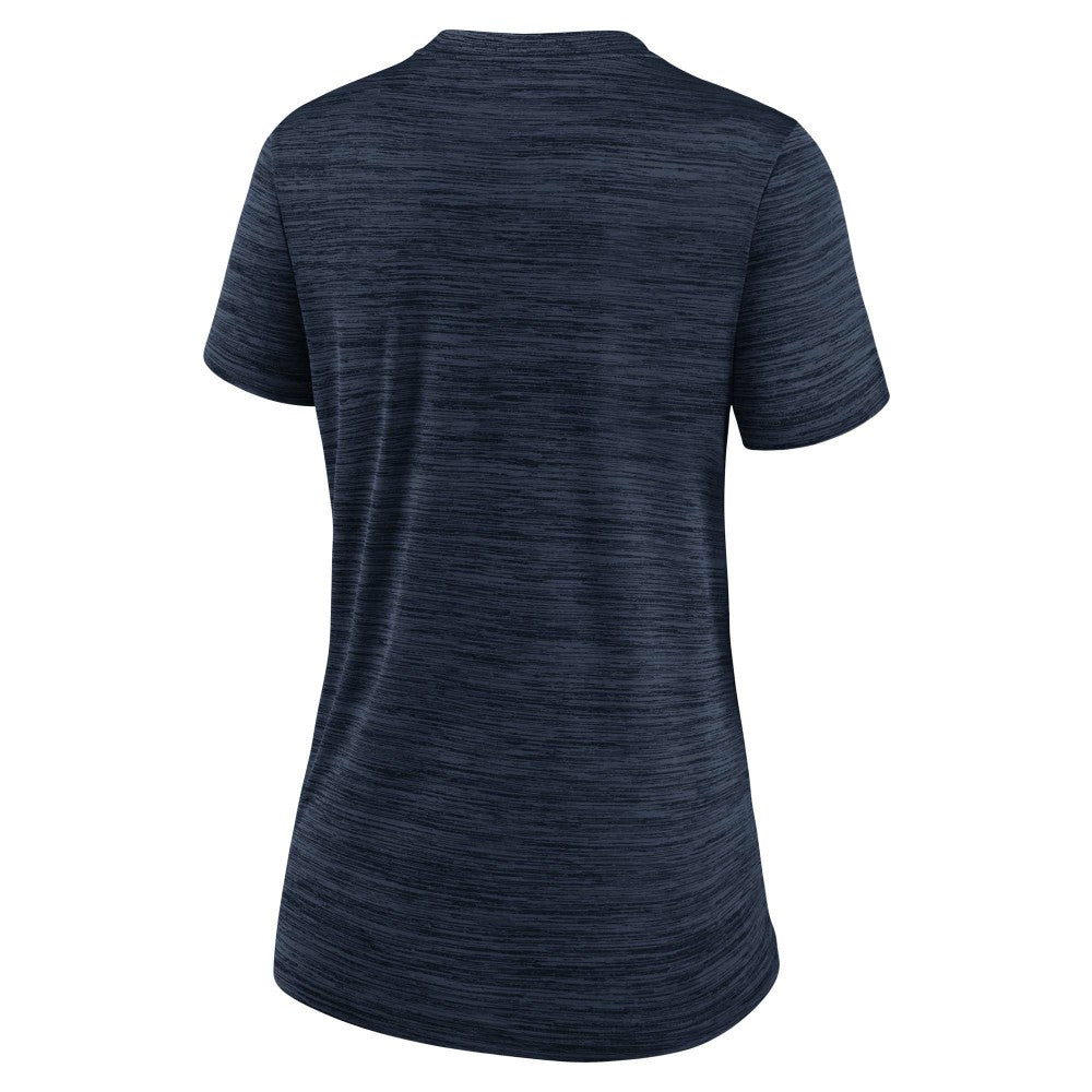 Cleveland Guardians Women's Authentic Collection Velocity Dri-FIT T-Shirt Navy