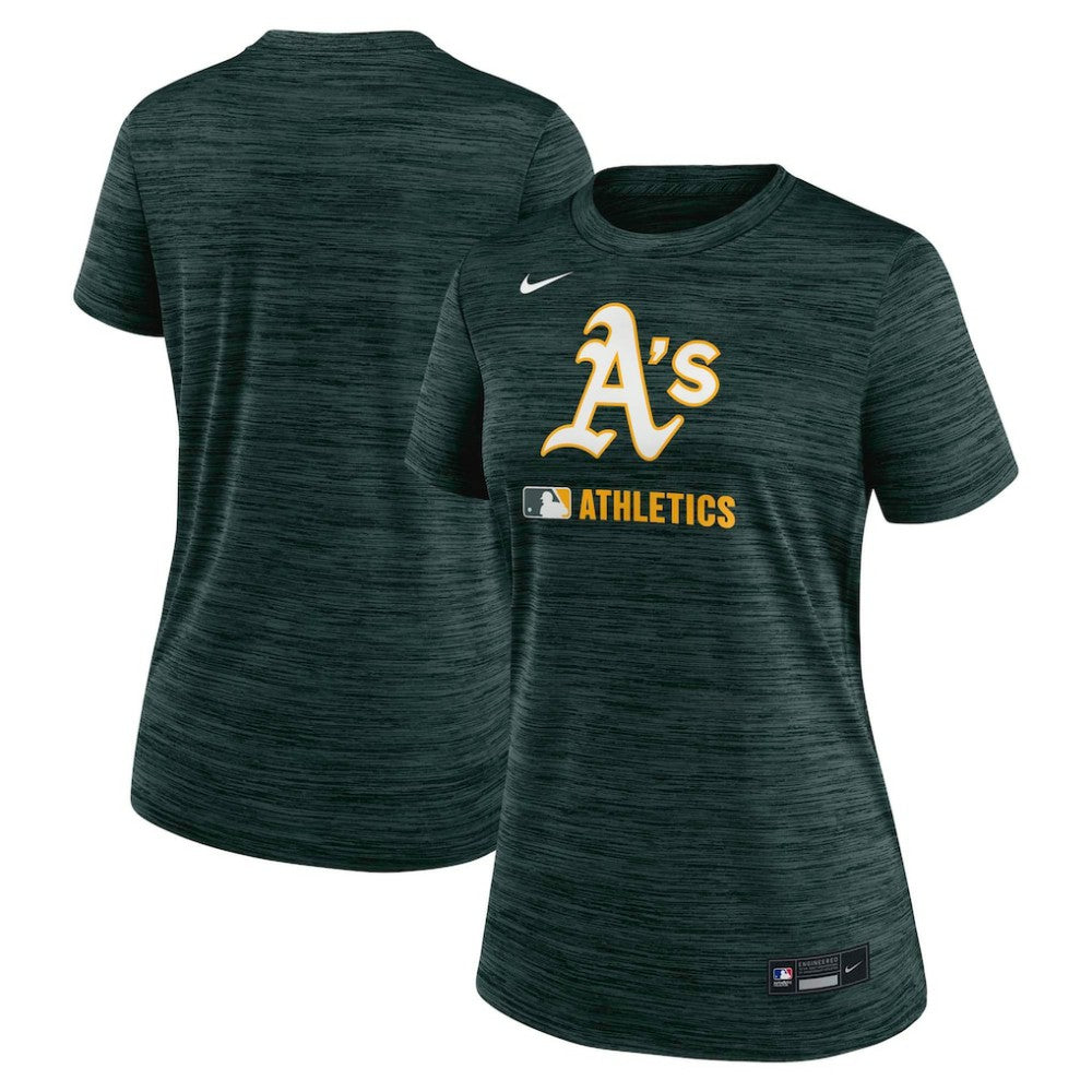 Athletics Women's Authentic Collection Velocity Dri-FIT T-Shirt Green